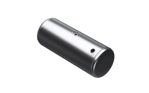 138 Gallons 26"D x 60"L - Peterbilt Style - Rear Fill Milgrade