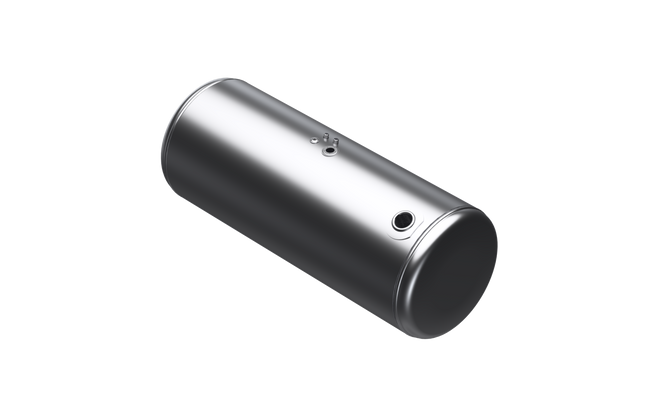 138 Gallons 26"D x 60"L - Peterbilt Style - Rear Fill Milgrade