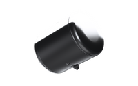 57 Gallons 26"D x 24.68"L - Peterbilt Style - Center Fill Polished