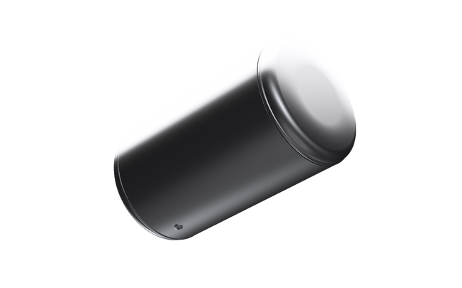 89 Gallons 26"D x 38.87"L - Peterbilt Style - Rear Fill, Milgrade