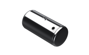 111 Gallons 26"D x 48.37"L - Peterbilt Style - Rear Fill Polished