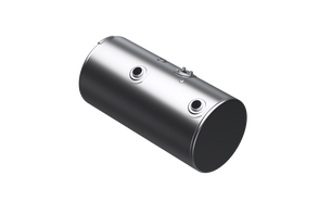 98 Gallons 24.5"D x 48.12"L - Kenworth Style - Front Fill Milgrade, Split
