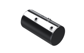 98 Gallons 24.5"D x 48.12"L - Kenworth Style - Front Fill Polished, Split