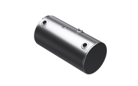 98 Gallons 24.5"D x 48.12"L - Kenworth Style - Front Fill Milgrade, Split