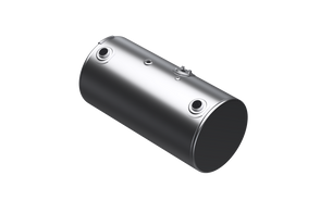 98 Gallons 24.5"D x 48.12"L - Kenworth Style - Front Fill Milgrade, Split