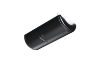 113 Gallons 26"D x 49.12"L - Peterbilt Style - Rear Fill, Polished, Split