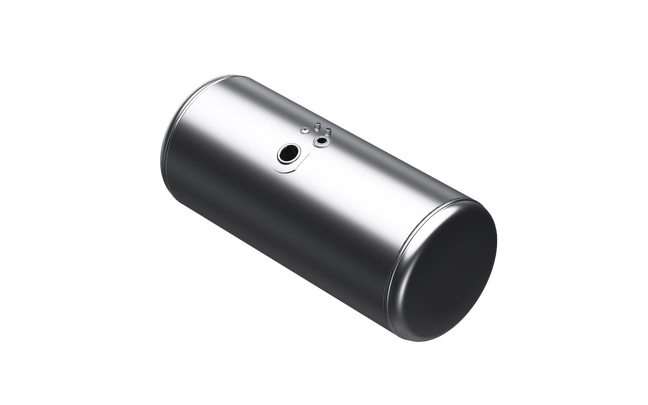 122 Gallons 26"D x 53.18"L - Peterbilt Style - Rear Fill Milgrade