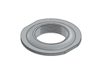 1-1/2" NPTF MILGRADE ALUMINUM FLANGE