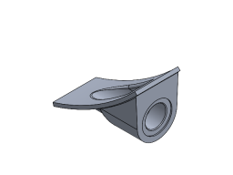 1" NPTF CAST ALUMINUM CASTING