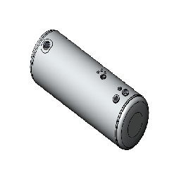 156 Gallons 26"D x 68"L - Peterbilt Style - Rear Fill Polished, Split