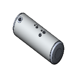158 Gallons 26"D x 68.56"L - Peterbilt Style - Rear Fill Milgrade, Split