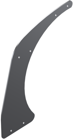 23" Aluminum Step Mount Bracket – Peterbilt, Left Side