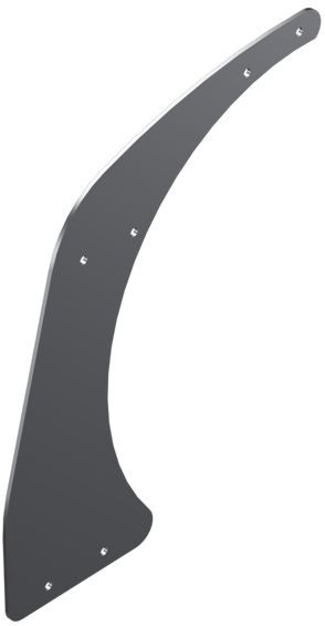 23" Aluminum Step Mount Bracket – Peterbilt, Right Side