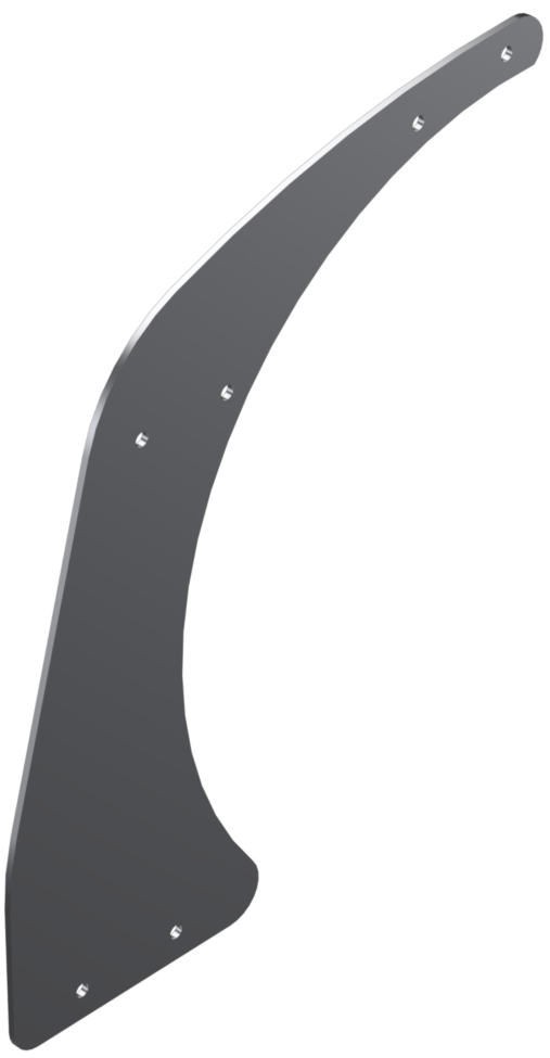 23" Aluminum Step Mount Bracket – Peterbilt, Right Side