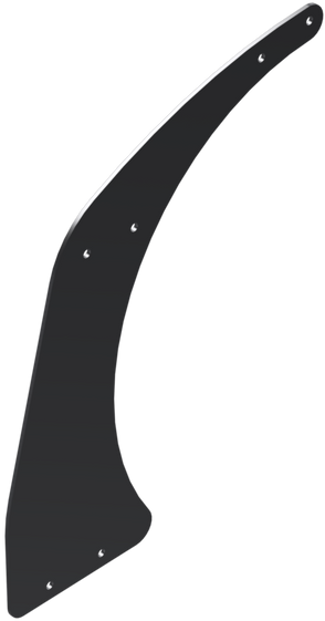 26" Aluminum Step Mount Bracket – Peterbilt, Left Side