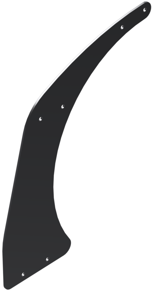 26" Aluminum Step Mount Bracket – Peterbilt, Left Side