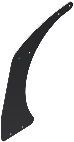 26" Aluminum Step Mount Bracket – Peterbilt, Right Side