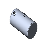 88 Gallons 24.5"D x 43"L - Kenworth Style - Front Fill Milgrade