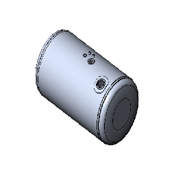 89 Gallons 26"D x 38.87"L - Peterbilt Style - Rear Fill, Milgrade