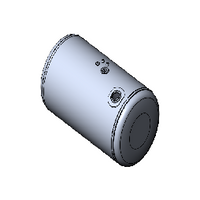 89 Gallons 26"D x 38.87"L - Peterbilt Style - Rear Fill, Milgrade