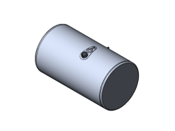 99 Gallons 26"D x 43"L - Volvo Style - Front Fill Milgrade