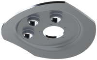 MILGRADE ALUMINUM KENWORTH ADAPTER PLATE