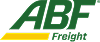 ABF Freight logo in green and yellow