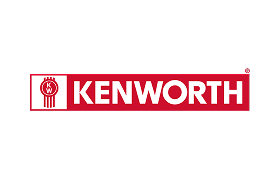 Kenworth logo in red and white