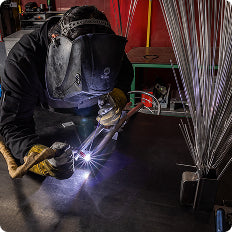 Agriculture industry aluminum tank welding