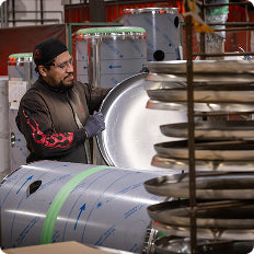 Dealerships aluminum tank production facility