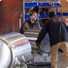 Oil and gas industry aluminum tank manufacturing