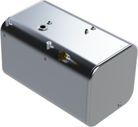 74 Gallons 22.25"H x 22"W x 36"L - Ford Style - Rear Fill Milgrade