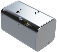 74 Gallons 22.25"H x 22"W x 36"L - Ford Style - Rear Fill Milgrade