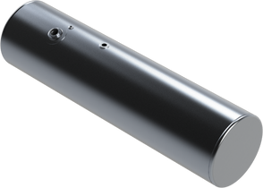 156 Gallons 23"D x 87"L - Freightliner Style-Front Fill Milgrade