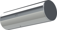 154 Gallons 25"D x 72.5"L - Freightliner Style - Rear Fill Polished