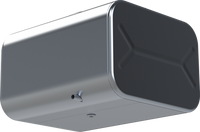 51 Gallons 18.25"H x 26"W x 28.5"L - GMC Style - Rear Fill Milgrade