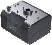 51 Gallons 18.25"H x 26"W x 28.5"L - GMC Style - Rear Fill Milgrade