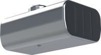 54 Gallons 15"H x 24"W x 37"L - GMC Style - Center Fill Milgrade