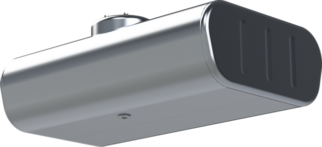 39 Gallons 11"H x 24"W x 37"L - GMC Style - Center Fill Milgrade