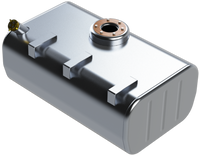 54 Gallons 15"H x 24"W x 37"L - GMC Style - Rear Fill Milgrade