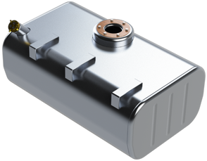 54 Gallons 15"H x 24"W x 37"L - GMC Style - Rear Fill Milgrade