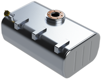 54 Gallons 15"H x 24"W x 37"L - GMC Style - Rear Fill Milgrade