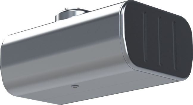 54 Gallons 15"H x 24"W x 37"L - GMC Style - Rear Fill Milgrade