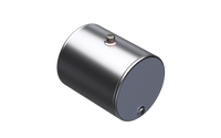 51 Gallons 24"D x 26"L - Hydraulic Style Center Fill Milgrade 