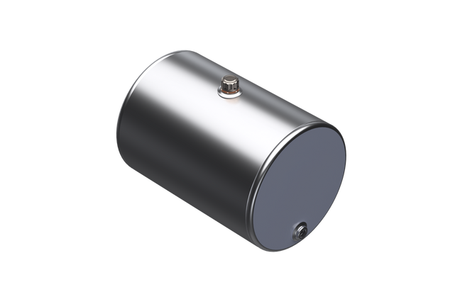 61 Gallons 24"D x 31"L - Hydraulic Style Center Fill Milgrade 