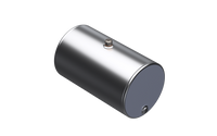74 Gallons 24"D x 38"L - Hydraulic Style Center Fill Milgrade 