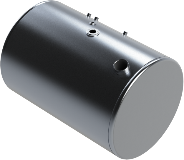 82 Gallons 26"D x 35.5"L - International Style - Rear Fill Milgrade