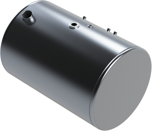82 Gallons 26"D x 35.5"L - International Style - Rear Fill Milgrade