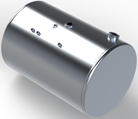 82 Gallons 26"D x 35.5"L - International Style - Rear Fill Milgrade