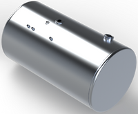 103 Gallons 26"D x 45"L - International Style - Rear Fill Milgrade